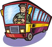 Clipart Bus With Driver