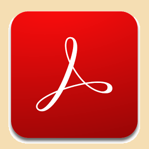 Abdobe Reader Icon